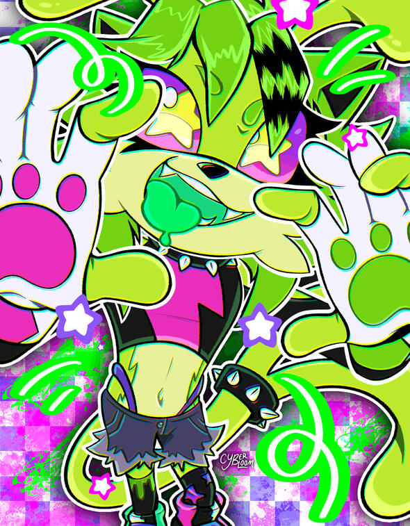 Colored Sketch - $30 USD