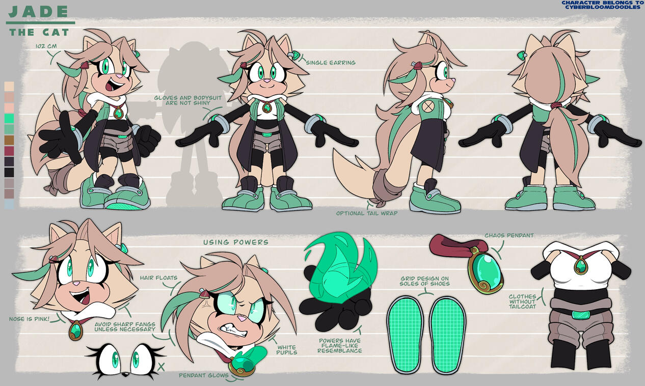 IDW Style Reference Sheet - $75-$100 USD